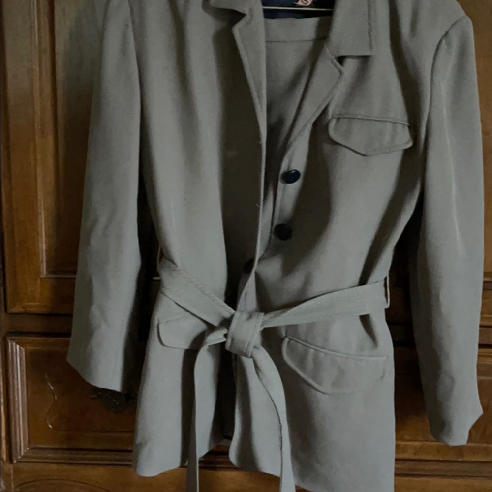 Ladies Stanley Blacker 2-piece skirt suit, size 8